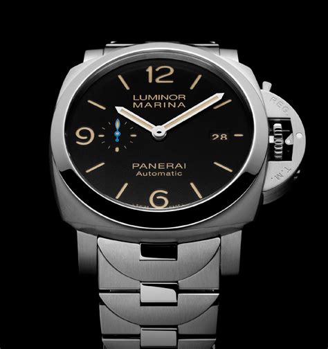 bracelet acier panerai|Panerai luminor.